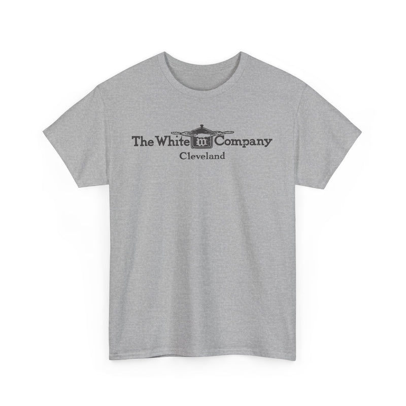 Load image into Gallery viewer, The White Company Cleveland Ohio Vintage American Truck Logo T-shirt