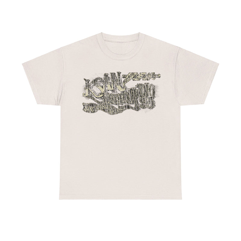 Load image into Gallery viewer, KSAN Stereo 95 Radio Station T-shirt