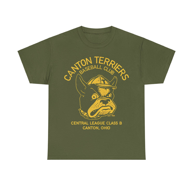 Load image into Gallery viewer, Canton Terriers Nostalgic Retro Baseball Team T-shirt