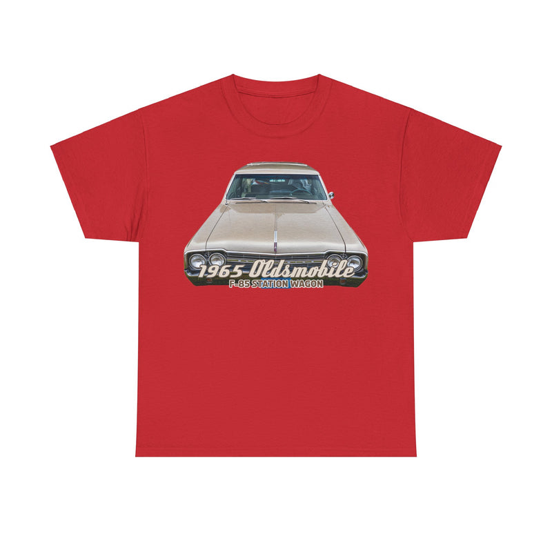 Load image into Gallery viewer, 1965 Oldsmobile F-85 Station Wagon Car T-shirt