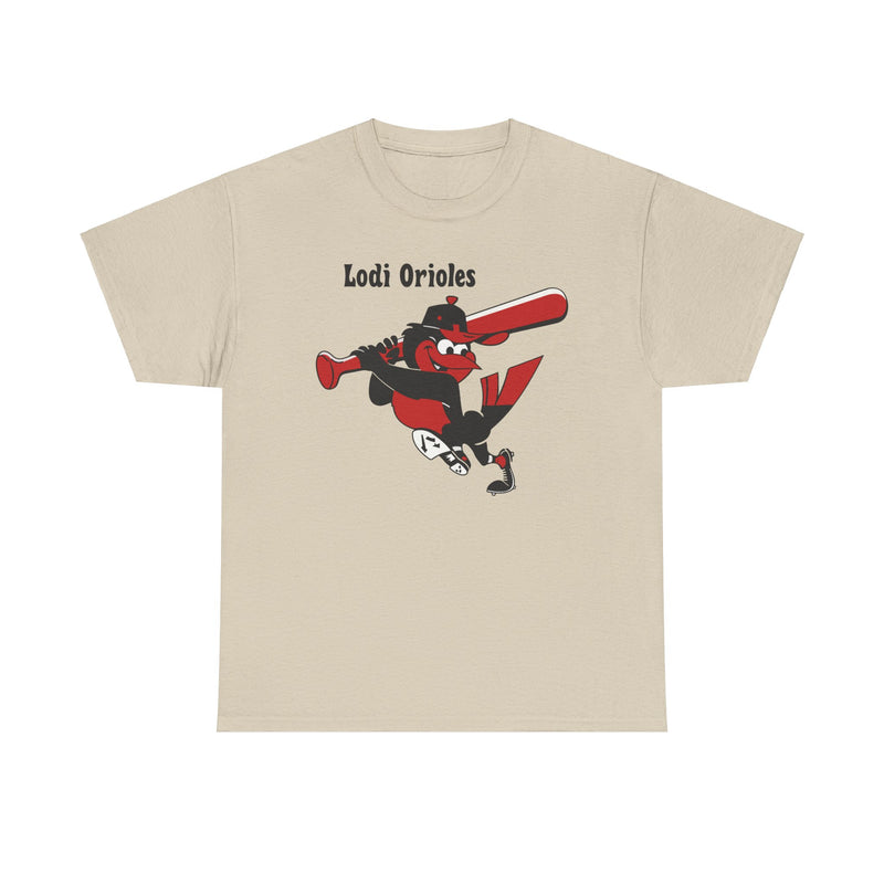 Load image into Gallery viewer, Lodi Orioles California League Baseball 1974-1975 T-shirt