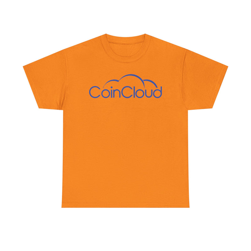 Load image into Gallery viewer, Cash Cloud T-Shirt - Bitcoin ATM Industry Bankrupt Logo Tee