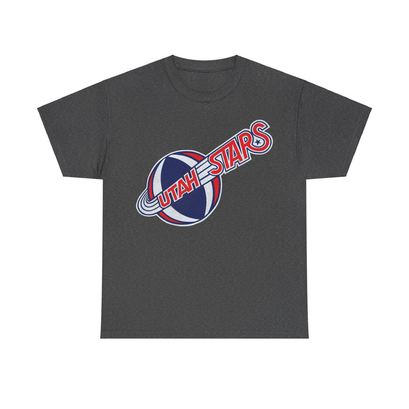 Load image into Gallery viewer, Utah Stars Basketball Retro Logo Team T-shirt