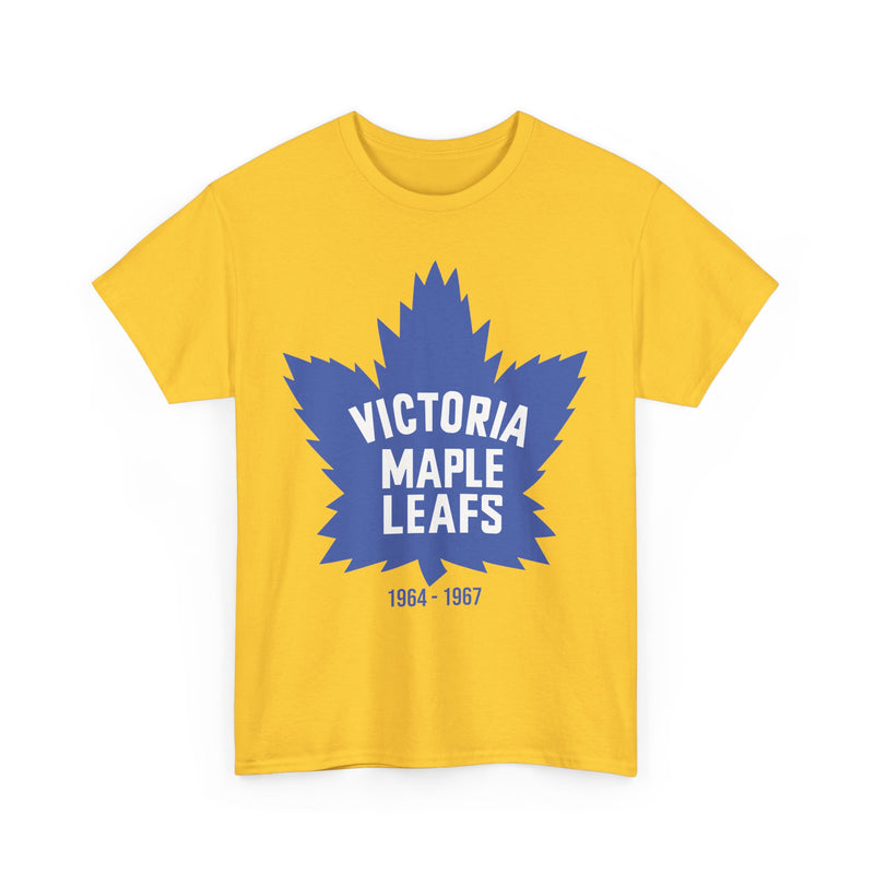 Load image into Gallery viewer, Victoria Maple Leafs Canada Hockey 1964-1967 T-shirt