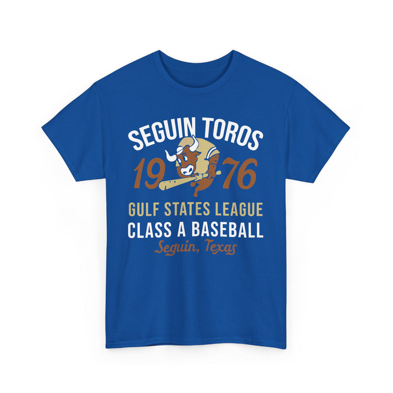 Load image into Gallery viewer, Seguin Toros Texas Baseball 1976 T-shirt