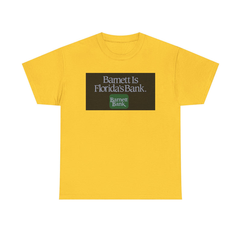 Load image into Gallery viewer, Barnett Bank Florida's Bank T-Shirt - Regional Banking Logo - Florida