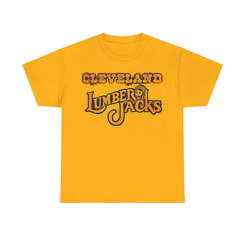 Load image into Gallery viewer, Cleveland Lumberjacks Ohio Hockey Team T-shirt