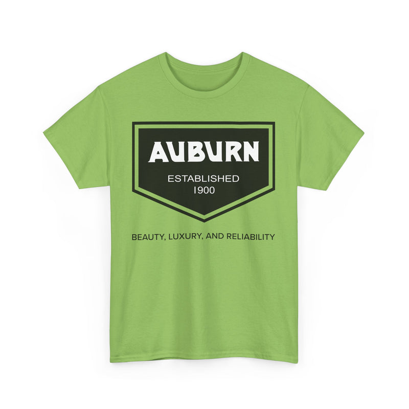 Load image into Gallery viewer, Auburn Established 1900 Beauty Luxury Reliability Vintage Auto T-shirt