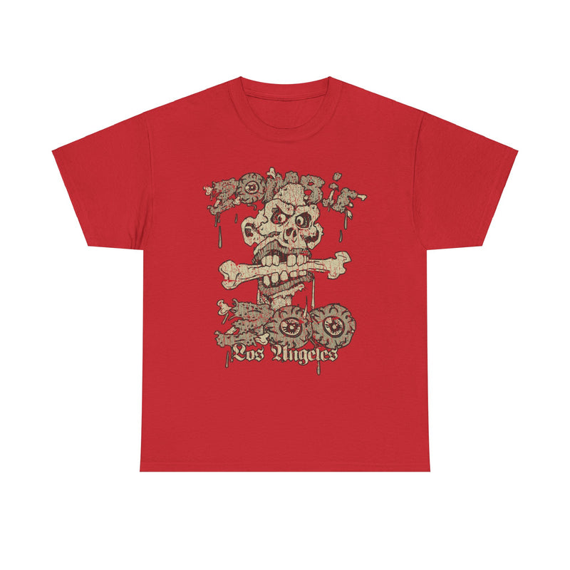 Load image into Gallery viewer, Zombie Zoo Los Angeles California 1988 Nightclub Party Band T-shirt