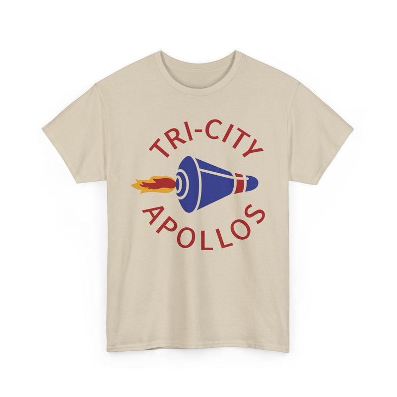 Load image into Gallery viewer, Tri-City Apollos Michigan Football 1969 T-shirt