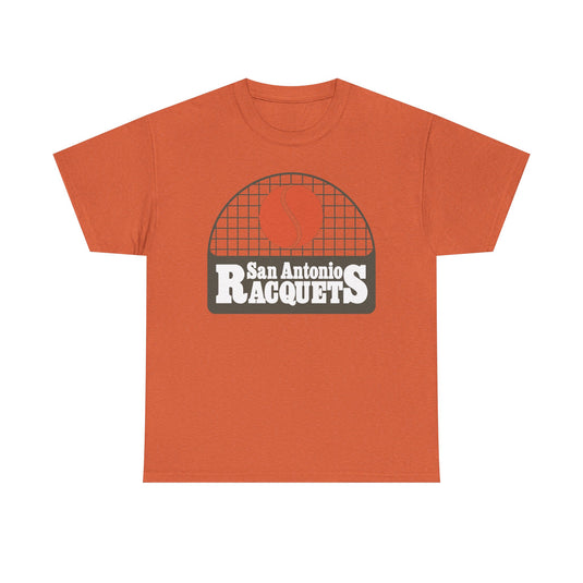San Antonio Racquets Texas World Team Tennis 1985-1994 T-shirt