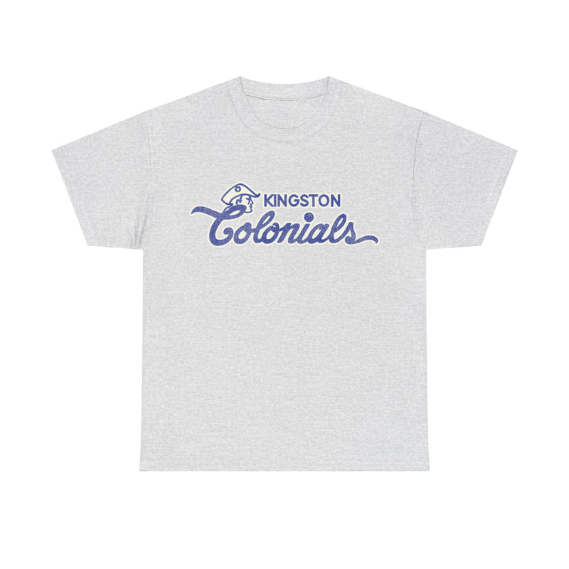 Load image into Gallery viewer, Kingston Colonials New York Baseball Team T-shirt