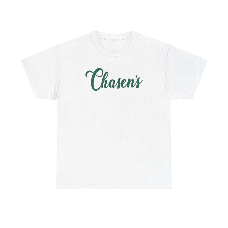 Load image into Gallery viewer, Chasen's T-Shirt - Hollywood Fine Dining Industry Defunct Logo Tee