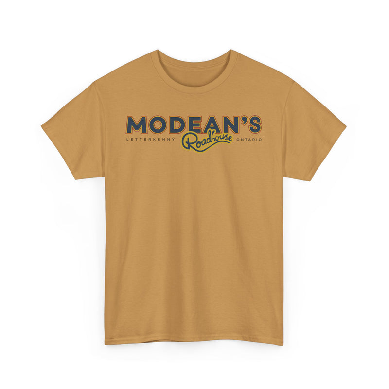 Load image into Gallery viewer, Modeans Roadhouse Restaurant Bar Canada T-shirt