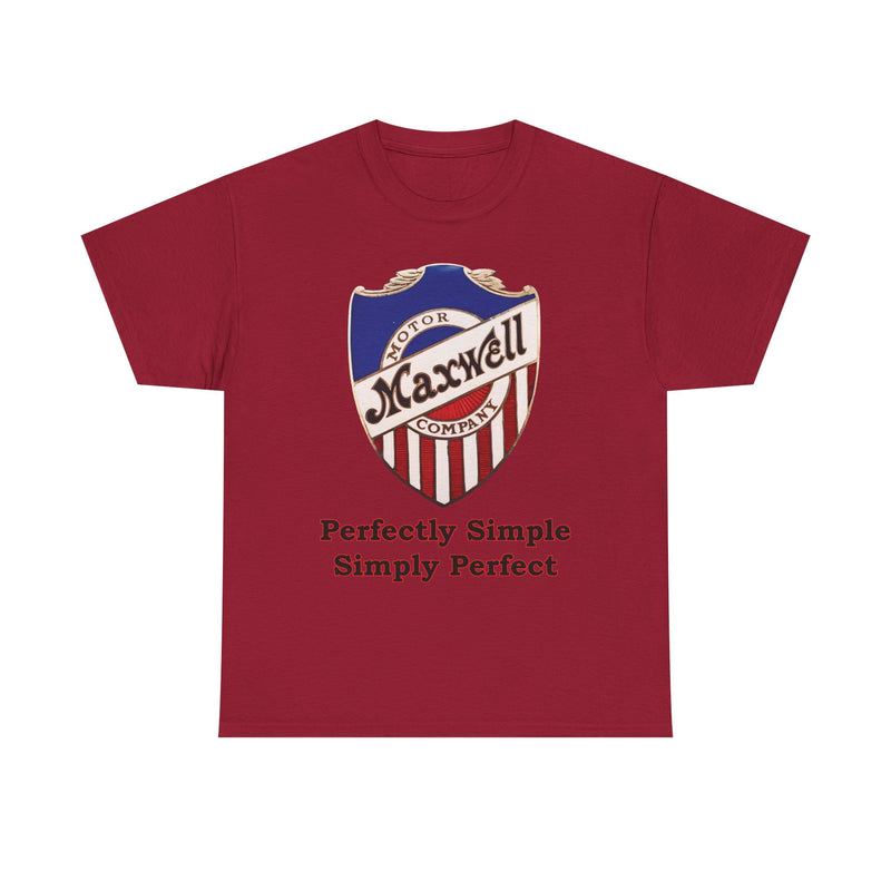 Load image into Gallery viewer, Maxwell Motor Company Perfectly Simple Simply Perfect T-shirt