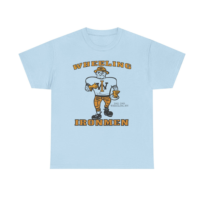 Load image into Gallery viewer, Wheeling Ironmen Football 1962-1967 West Virginia T-shirt