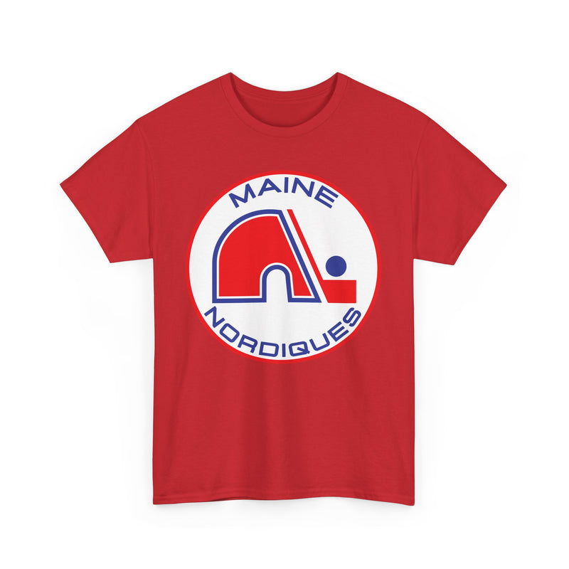 Load image into Gallery viewer, Maine Nordiques North American Hockey League 1973-1977 T-shirt