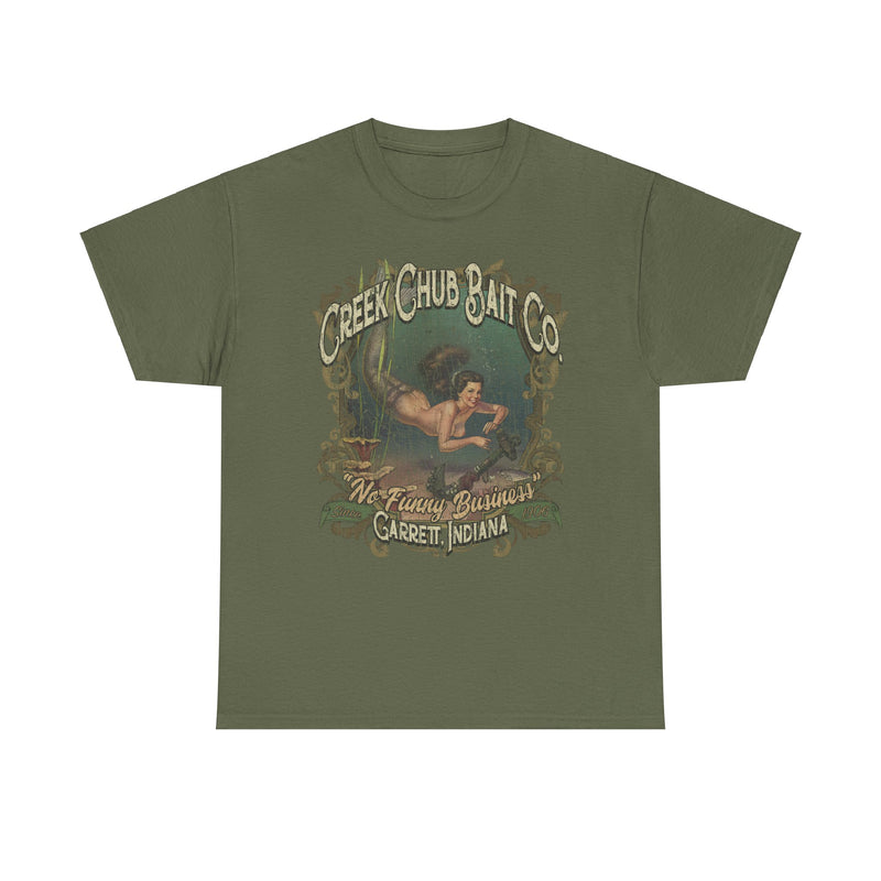 Load image into Gallery viewer, Creek Chub Bait Co Indiana Store T-shirt
