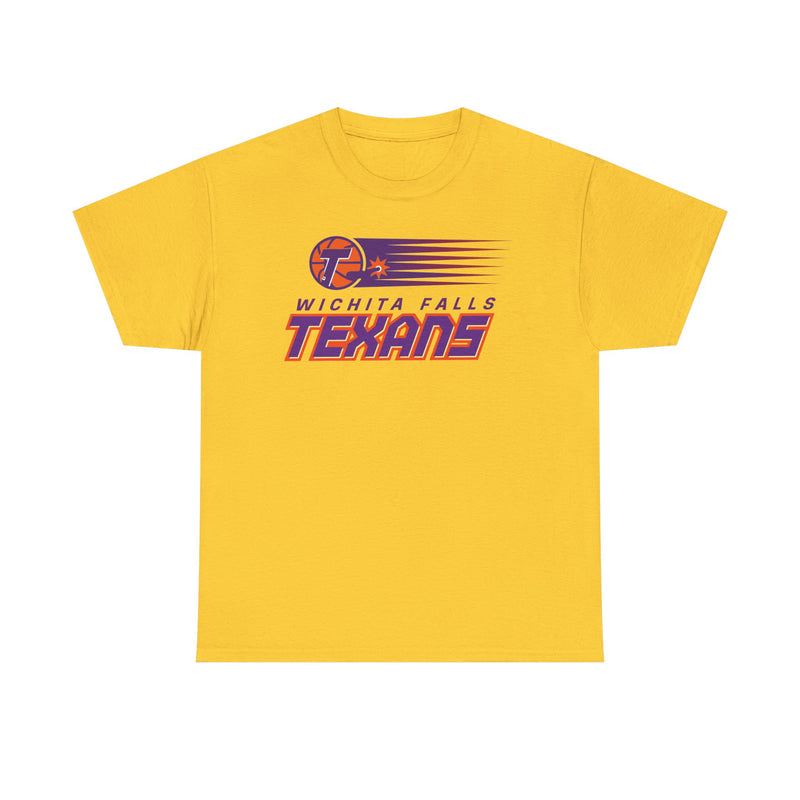 Load image into Gallery viewer, Wichita Falls Texans Basketball 1988-1994 Texas T-shirt