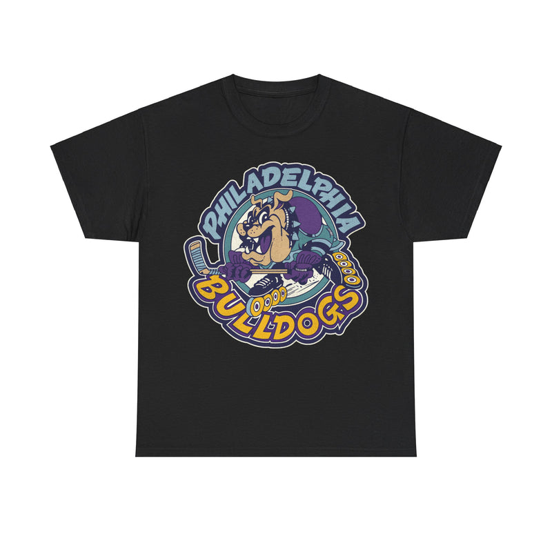 Load image into Gallery viewer, Philadelphia Bulldogs Pennsylvania Roller Hockey T-shirt