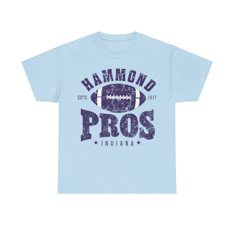 Load image into Gallery viewer, Hammond Pros Est 1914 Indiana Football Team T-shirt