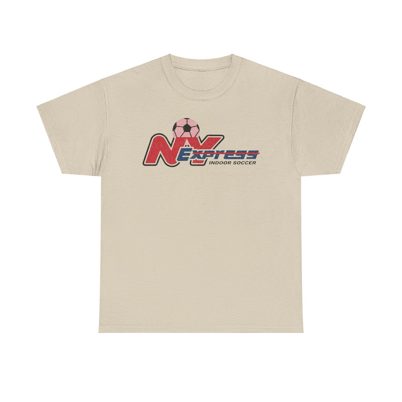 Load image into Gallery viewer, New York Express Major Indoor Soccer League 1986-1987 T-shirt