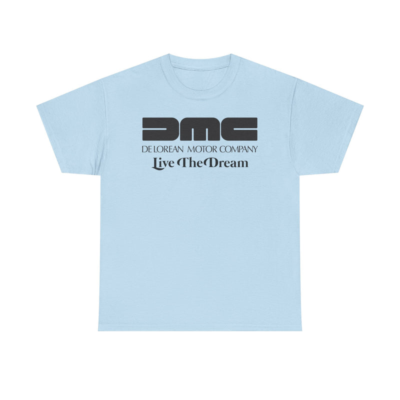 Load image into Gallery viewer, DMC DeLorean Motor Company Live The Dream Vintage T-shirt