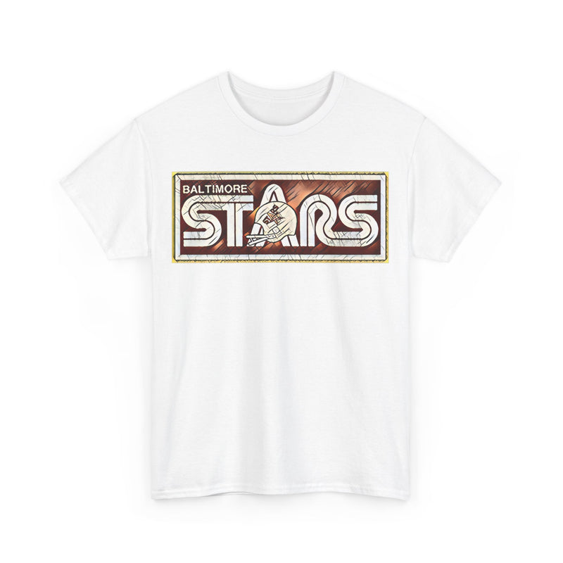 Load image into Gallery viewer, Baltimore Stars Logo Maryland Football Team T-shirt