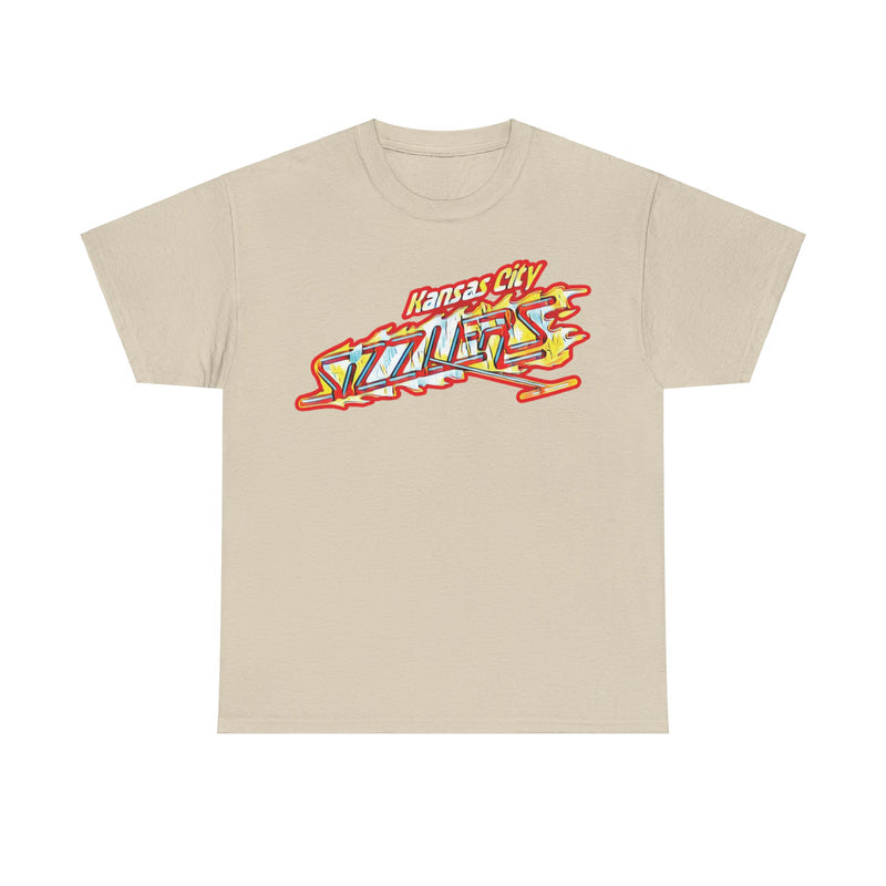 Load image into Gallery viewer, Kansas City Sizzlers Missouri Basketball Team T-shirt
