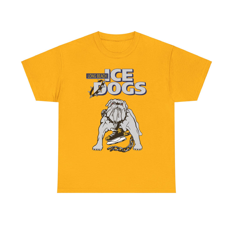 Load image into Gallery viewer, Long Beach Ice Dogs California Hockey 1996-2007 T-shirt