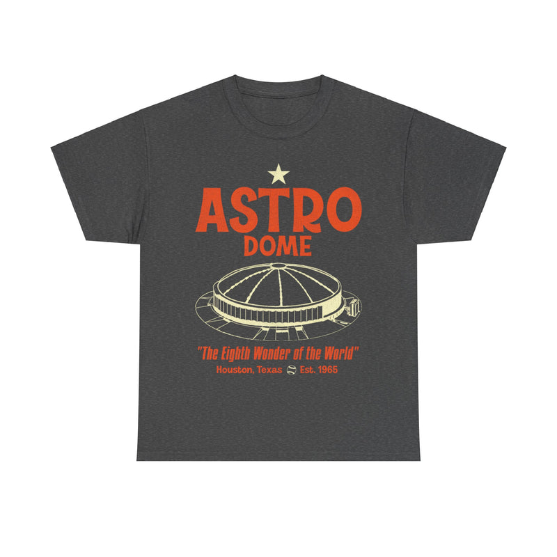 Load image into Gallery viewer, Astrodome Baseball Stadium 1965 Nostalgic Retro T-shirt