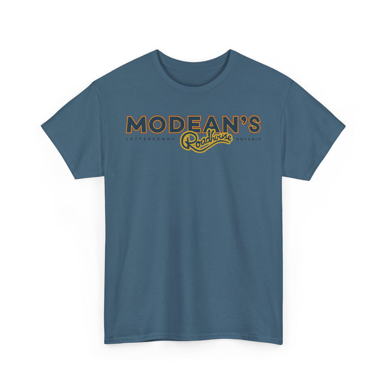 Load image into Gallery viewer, Modeans Roadhouse Restaurant Bar Canada T-shirt