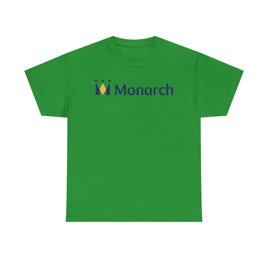 Monarch Airlines UK Travel Retro Logo Aviation Collector Gift T-shirt