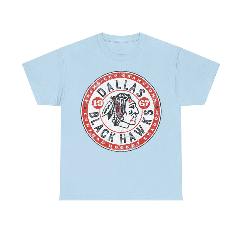Load image into Gallery viewer, Dallas Black Hawks 1967 Hockey Team Nostalgic Retro T-shirt