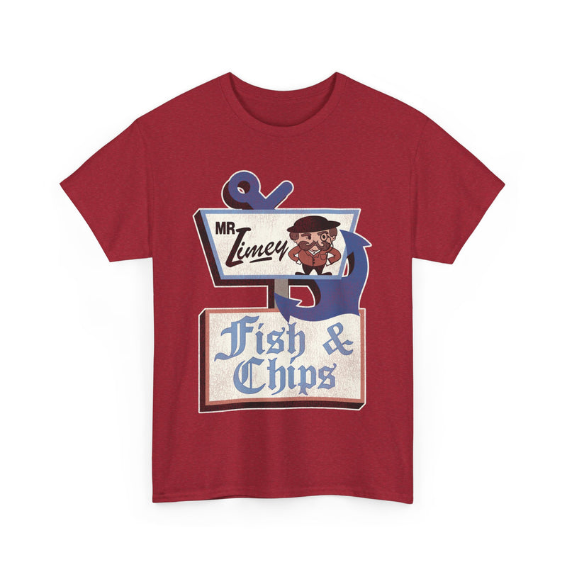 Load image into Gallery viewer, Mr Limey Fish & Chips Restaurant Tulsa Oklahoma T-shirt