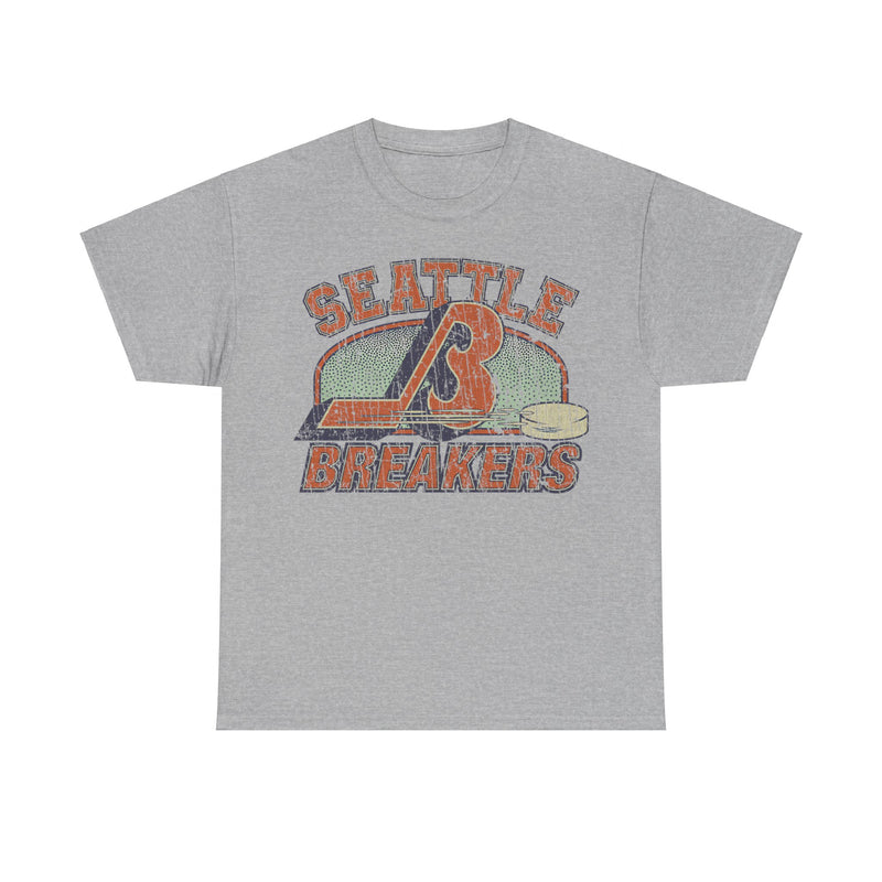 Load image into Gallery viewer, Seattle Breakers Washington Ice Hockey T-shirt