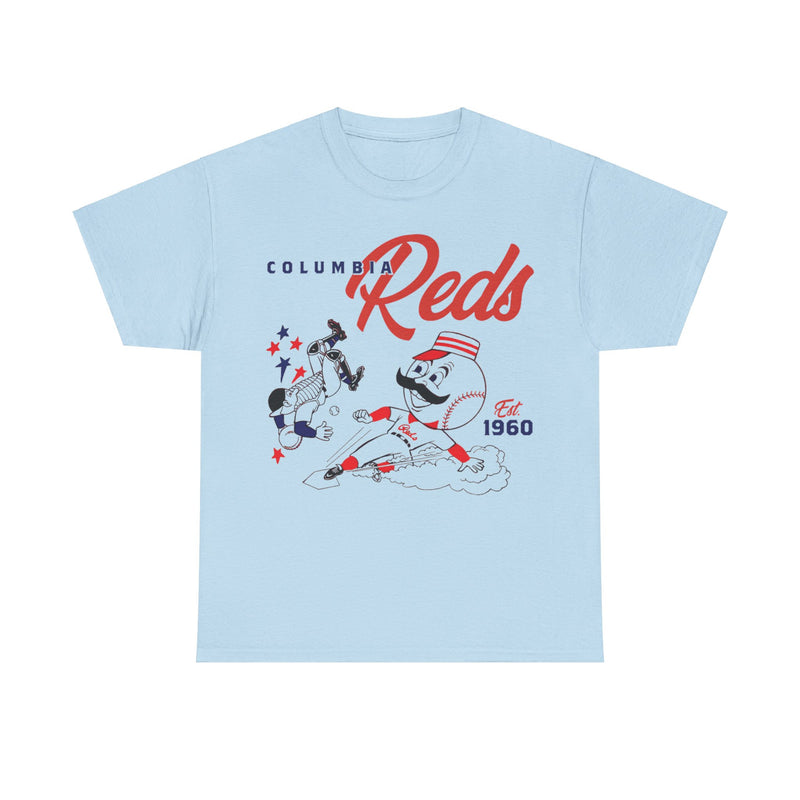 Load image into Gallery viewer, Columbia Reds Est 1960 South Carolina Baseball Team T-shirt