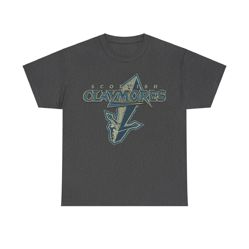 Load image into Gallery viewer, Scottish Claymores Glasgow Football Team T-shirt