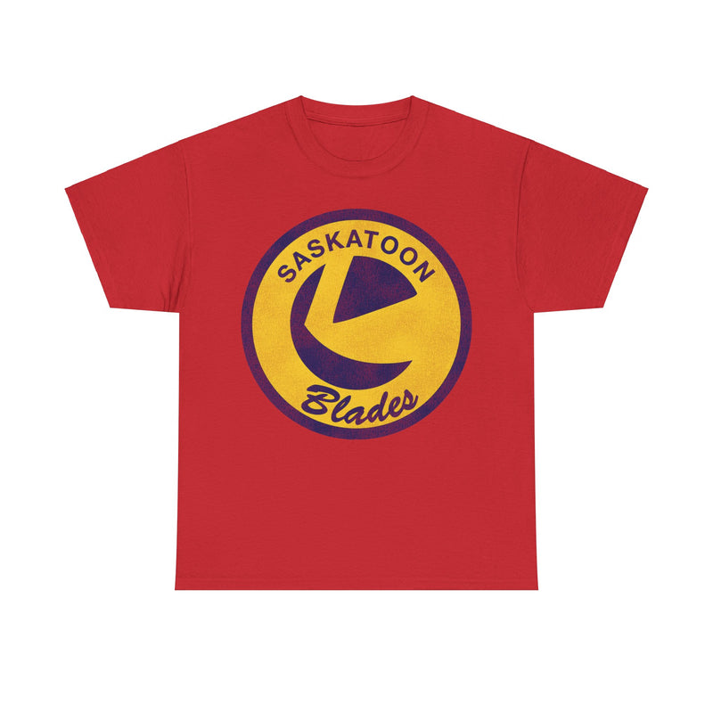 Load image into Gallery viewer, Saskatoon Blades Canada Ice Hockey T-shirt