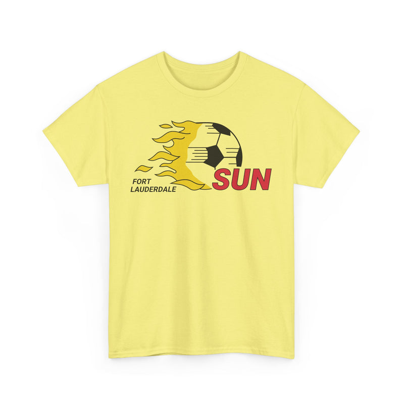 Load image into Gallery viewer, Fort Lauderdale Sun Florida United Soccer League 1984 T-shirt