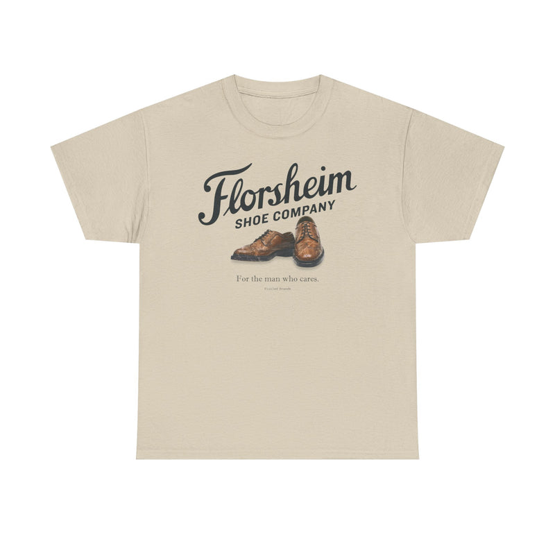 Load image into Gallery viewer, Florsheim Shoes Retail Store Nostalgic Tribute T-Shirt
