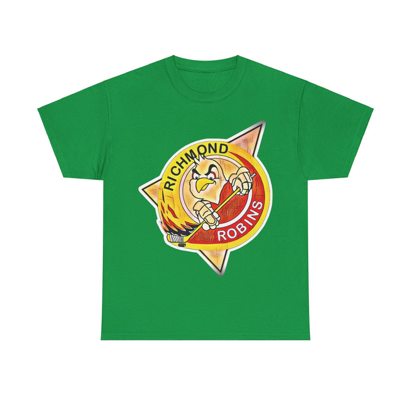 Load image into Gallery viewer, Richmond Robins Virginia Hockey Team T-shirt