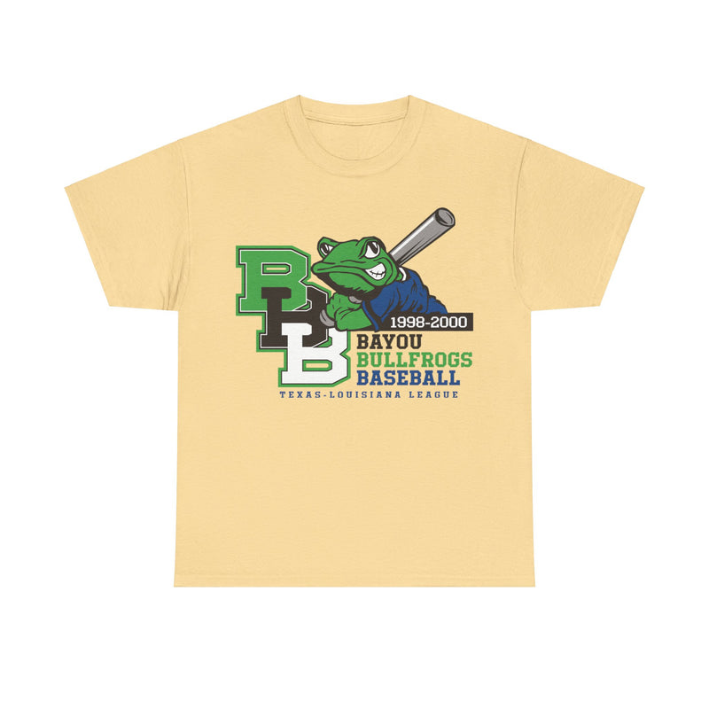 Load image into Gallery viewer, Bayou Bullfrogs Est 1998 Louisiana Baseball Team T-shirt
