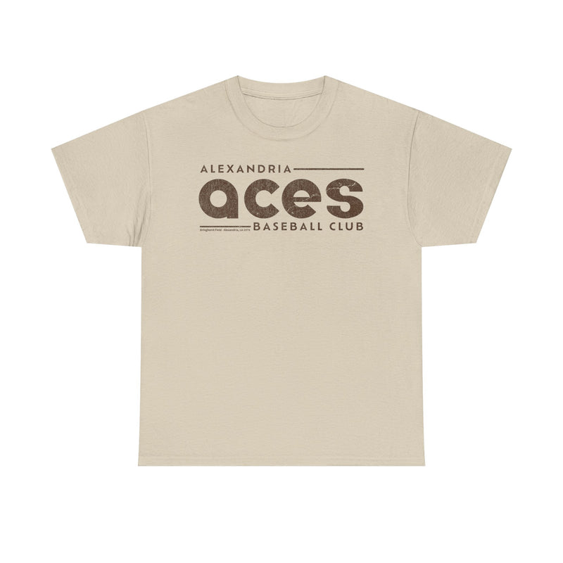 Load image into Gallery viewer, Alexandria Aces Louisiana Baseball Team T-shirt