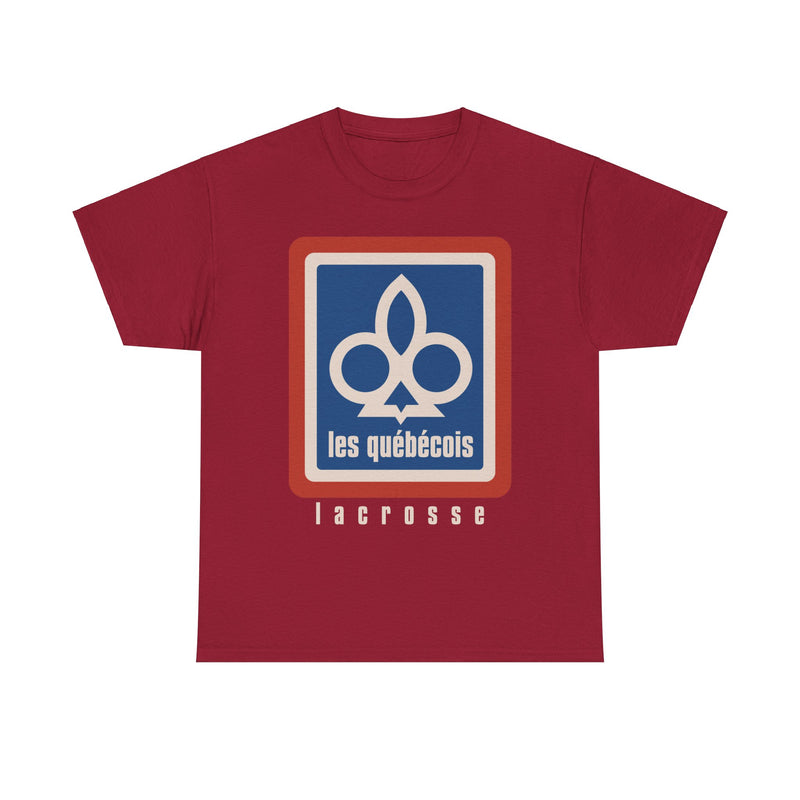 Load image into Gallery viewer, Montreal Quebecois Canada National Lacrosse League 1974-1975 T-shirt