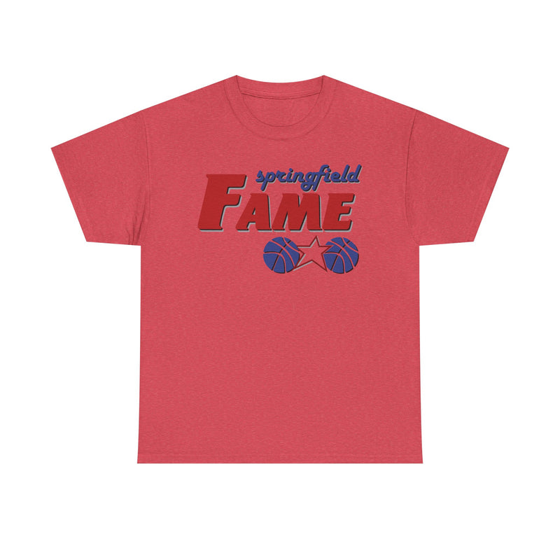 Load image into Gallery viewer, Springfield Fame Massachusetts Basketball 1985-1986 T-shirt