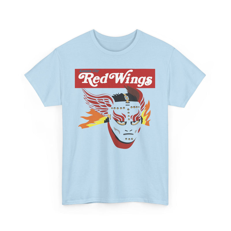 Load image into Gallery viewer, Kansas City Red Wings Missouri Central Hockey League 1977-1979 T-shirt