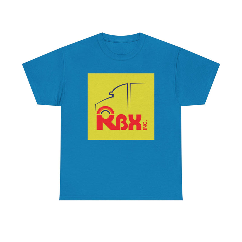 Load image into Gallery viewer, RBX Inc T-Shirt Defunct Trucking Company Bankrupt Logo Tee