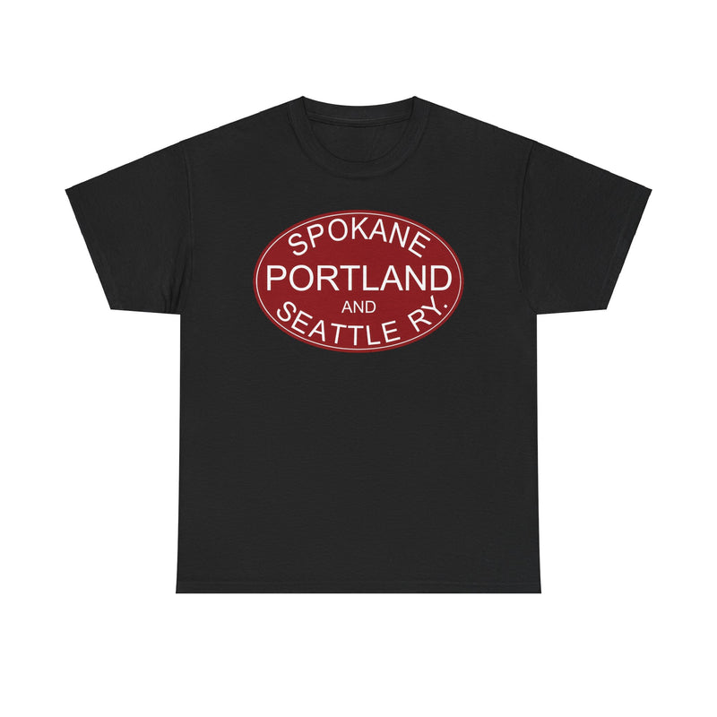 Load image into Gallery viewer, Portland Spokane Seattle Railway Logo T-shirt