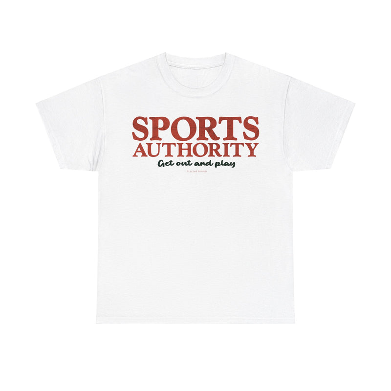 Load image into Gallery viewer, Sports Authority Retail Store Get Out and Play Retro Throwback Logo T-shirt